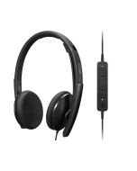Lenovo 4XD1M39028 headphones/headset Wired Head-band USB Type-C Black
