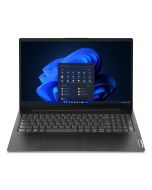 Lenovo V15 Intel® Core™ i5 i5-13420H Laptop 39.6 cm (15.6") Full HD 8 GB DDR4-SDRAM 256 GB SSD Wi-Fi 5 (802.11ac) Windows 11 Pro UK English Black