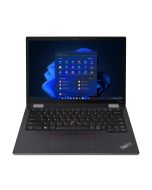 Lenovo ThinkPad X13 Yoga Gen 3 Intel® Core™ i7 i7-1255U Hybrid (2-in-1) 33.8 cm (13.3") Touchscreen WUXGA 16 GB LPDDR4x-SDRAM 512 GB SSD Wi-Fi 6E (802.11ax) Windows 11 Pro UK English Black