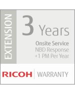 Ricoh 3 Year Extended Warranty (Mid-Vol Production) 3 year(s)