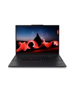 Lenovo ThinkPad T16 Gen 3 Intel Core Ultra 5 125U Laptop 40.6 cm (16") WUXGA 16 GB DDR5-SDRAM 512 GB SSD Wi-Fi 6E (802.11ax) Windows 11 Pro UK English Black