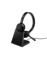 Jabra Evolve 65 TE - Link390a UC Stereo (Include Stand)