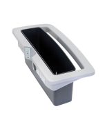 Ergotron NF Basket and Handle Kit Grey