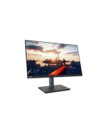 Lenovo ThinkVision P24h-30 LED display 60.5 cm (23.8") 2560 x 1440 pixels Quad HD Black