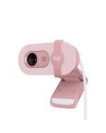 Logitech Brio 100 webcam 2 MP 1920 x 1080 pixels USB Pink