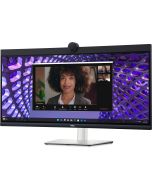 DELL P Series P3424WEB computer monitor 86.7 cm (34.1") 3440 x 1440 pixels 4K Ultra HD LCD Black