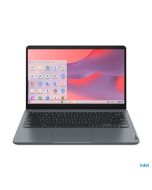 Lenovo 14e Chromebook Gen 3 Intel® N N200 35.6 cm (14") Full HD 8 GB LPDDR5-SDRAM 128 GB eMMC Wi-Fi 6E (802.11ax) ChromeOS UK English Grey
