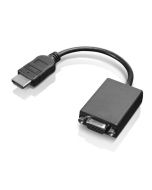 Lenovo HDMI / VGA 0.2 m Black