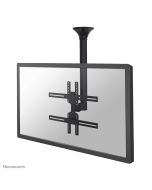Neomounts FPMA-C400BLACK Monitor/TV mount ceiling 32-60" - h 64-104 cm