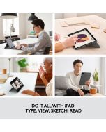 Logitech Combo Touch for iPad Pro 11-inch (1st, 2nd, 3rd and 4th gen)