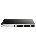 D-Link 24 x SFP ports Layer 3 Stackable Managed Gigabit Switch