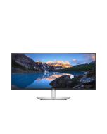 DELL UltraSharp U3824DW LED display 95.2 cm (37.5") 3840 x 1600 pixels Wide Quad HD+ LCD Black, Silver