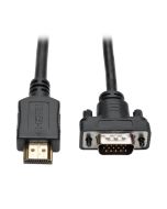 Tripp Lite P566-006-VGA HDMI to VGA Active Adapter Cable (HDMI to Low-Profile HD15 M/M), 6 ft. (1.8 m)