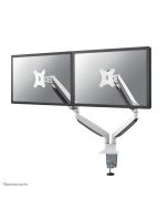 Neomounts NM-D750DWHITE Monitor arm 10-32" - gas spring