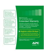APC Renewal exteded waranty, Easy UPS SRV SRVS, level 03, 1 year