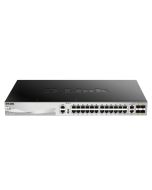 D-Link 30-Port Lite Layer 3 Stackable Managed Gigabit Switch DGS-3130-30TS