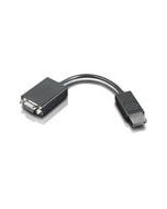 Lenovo DisplayPort - VGA 0.2 m
