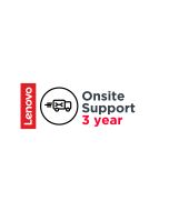 Lenovo 3 Year Onsite Support (Add-On) 1 license(s) 3 year(s)