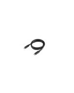 Lenovo 4X90U90619 USB cable USB 3.2 Gen 2 (3.1 Gen 2) 1 m USB C Black