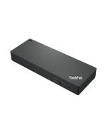 Lenovo 40B00300UK laptop dock/port replicator Wired Thunderbolt 4 Black, Red