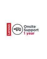Lenovo 1 Year Onsite Support (Add-On) 1 license(s) 1 year(s)