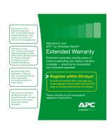 APC WBEXTWAR1YR-SD-02 warranty/support extension