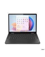 Lenovo 13w Yoga AMD Ryzen™ 5 7530U Hybrid (2-in-1) 33.8 cm (13.3") Touchscreen WUXGA 8 GB DDR4-SDRAM 256 GB SSD Wi-Fi 6 (802.11ax) Windows 11 Pro Black