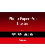 Canon LU-101 Luster Photo Paper Pro A2 - 25 Sheets