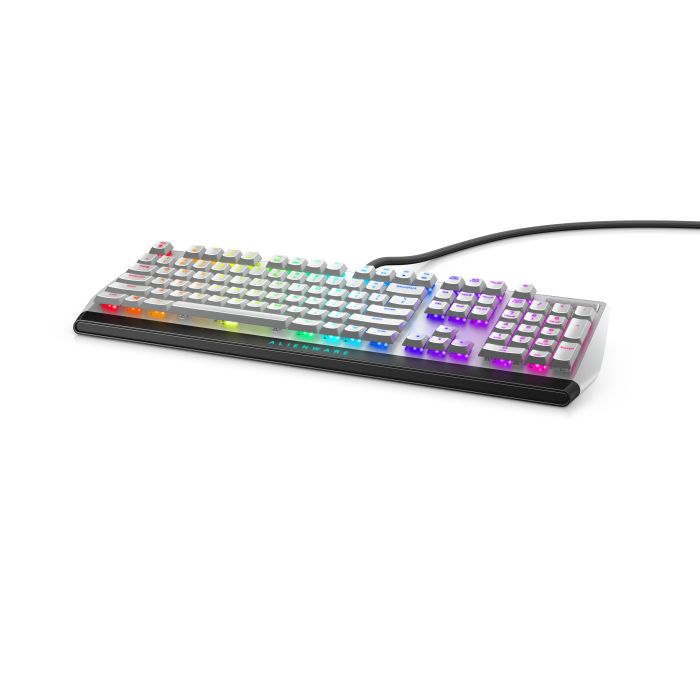 Alienware AW510K keyboard Gaming USB Black, White - AW510K-W-WW