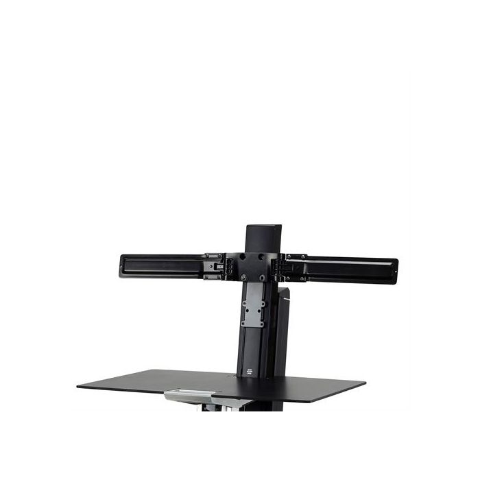 Unity Elgotron Ergotron Dual Monitor Double-Hinged Bow 63.5 cm (25