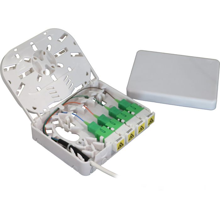 4PRT SC O/LET WITH 70MTR CABLE