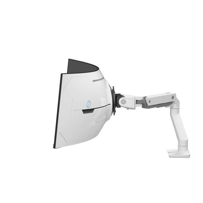 Unity Elgotron Ergotron HX Series HX ARM WITH VERY HEAVY DUTY PIVOT DESK (WHITE), FOR ...