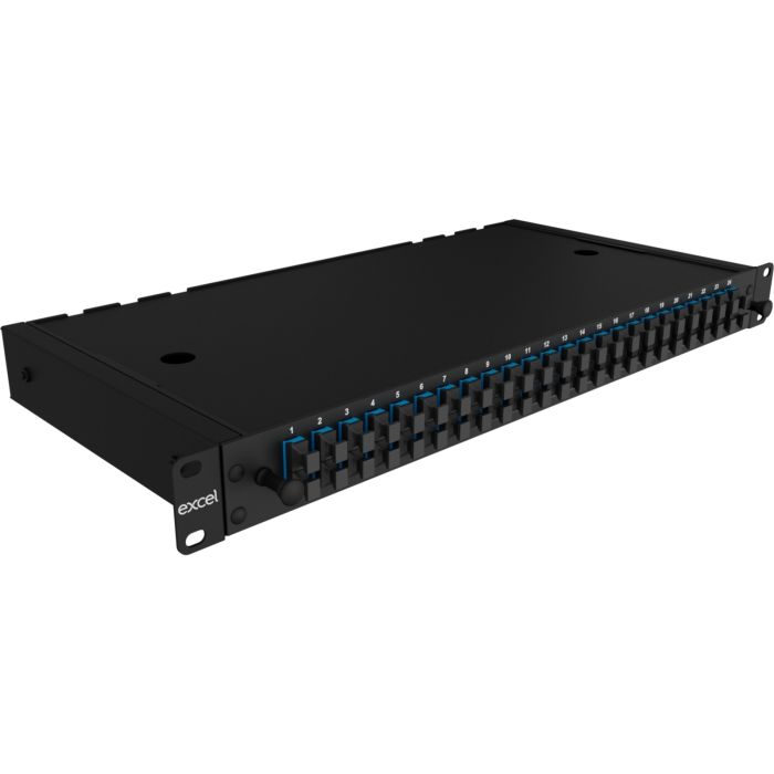 24W SM OS2 FOP 24 LC QD 96F