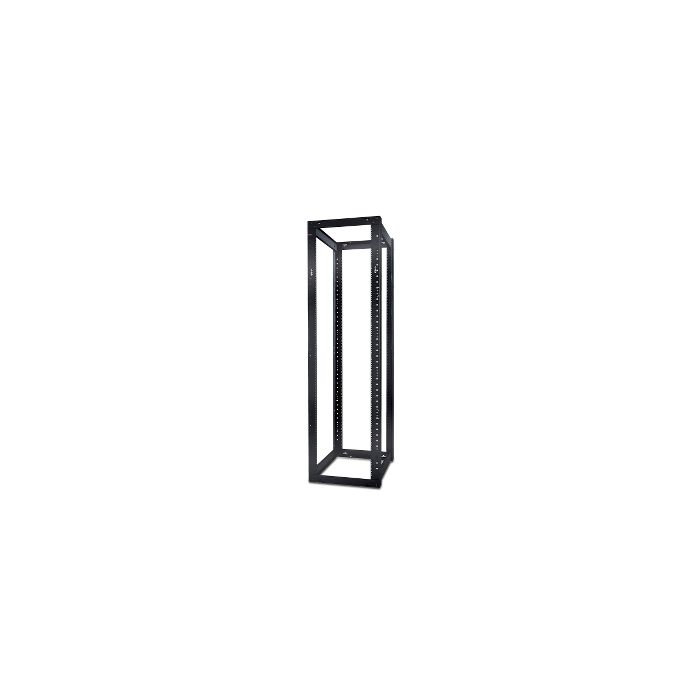 APC NetShelter AR204A - 4 Post Open Frame Rack 44U #12-24 Threaded ...