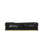 Kingston Technology FURY Beast 8GB 3200MT/s DDR4 CL16 DIMM Black