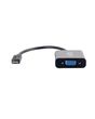 C2G USB 3.1 USB Type C to VGA Adapter - USB C to VGA Black