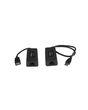 StarTech.com 1 Port USB over Cat5 / Cat6 Ethernet Extender - up to 131ft (40m)