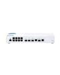 QNAP QSW-M408-2C network switch Managed L2 10G Ethernet (100/1000/10000) White