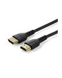 StarTech.com 6ft (2m) Premium Certified HDMI 2.0 Cable with Ethernet - Durable High Speed UHD 4K 60Hz HDR - Rugged M/M HDMI Cord with Aramid Fiber - TPE - Ultra HD Monitors, TVs & Displays