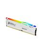 Kingston Technology FURY Beast 32GB 5200MT/s DDR5 CL40 DIMM White RGB XMP