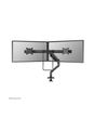 Neomounts DS75S-950BL2 Monitor arm 17-32" - gas spring - Topfix - 180°-stop