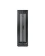 APC NetShelter AV, Server Rack Enclosure, 42U, 10-32 Threaded Rails, Black, 1991H x 600W x 825D mm