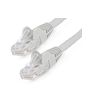 StarTech.com 2m CAT6 Ethernet Cable - LSZH (Low Smoke Zero Halogen) - 10 Gigabit 650MHz 100W PoE RJ45 10GbE UTP Network Patch Cord Snagless with Strain Relief - Grey, CAT 6, ETL Verified, 24AWG
