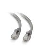 C2G 5m Cat5e Booted Unshielded (UTP) Network Patch Cable - Grey