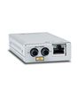 Allied Telesis AT-MMC2000/ST-960 network media converter 1000 Mbit/s 850 nm Multi-mode Grey