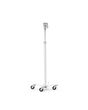 Compulocks Medical Rolling Cart - VESA Compatible White