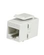 StarTech.com White Cat 6 RJ45 Keystone Jack Network Coupler - F/F
