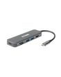 D-Link 6-in-1 USB-C Hub with HDMI/Card Reader/Power Delivery DUB-2327