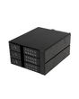 StarTech.com 3 Bay Aluminum Trayless Hot Swap Mobile Rack Backplane for 3.5in SAS II/SATA III - 6 Gbps HDD