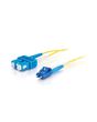 C2G 85586 InfiniBand/fibre optic cable 1 m LC SC OFNR Yellow